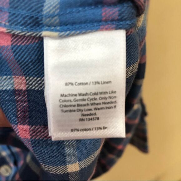 Vineyard Vines Slim Fit Crosby Shirt Size L - Picture 5 of 5